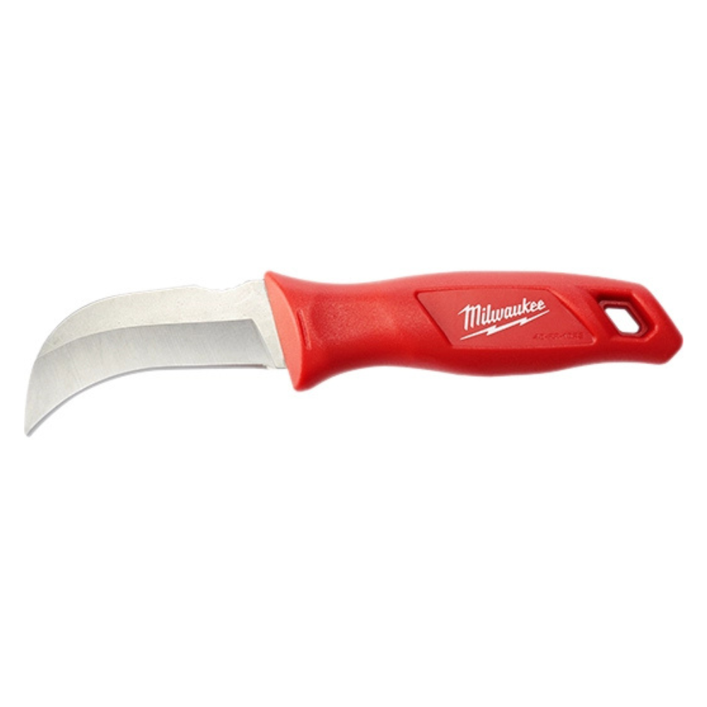 Milwaukee Hawkbill Fixed Blade Knife 48-22-1925 from GME Supply